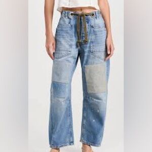 NWOT We The Free Moxie Barrel with Olive Tie